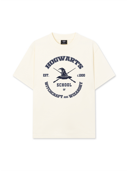 Áo Thun Relaxed Fit Harry Potter Hogwarts