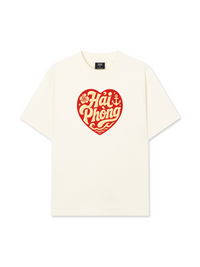 Áo Thun Relaxed Fit Hải Phòng In My Heart Retro