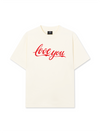 Áo Thun Relaxed Fit Love You