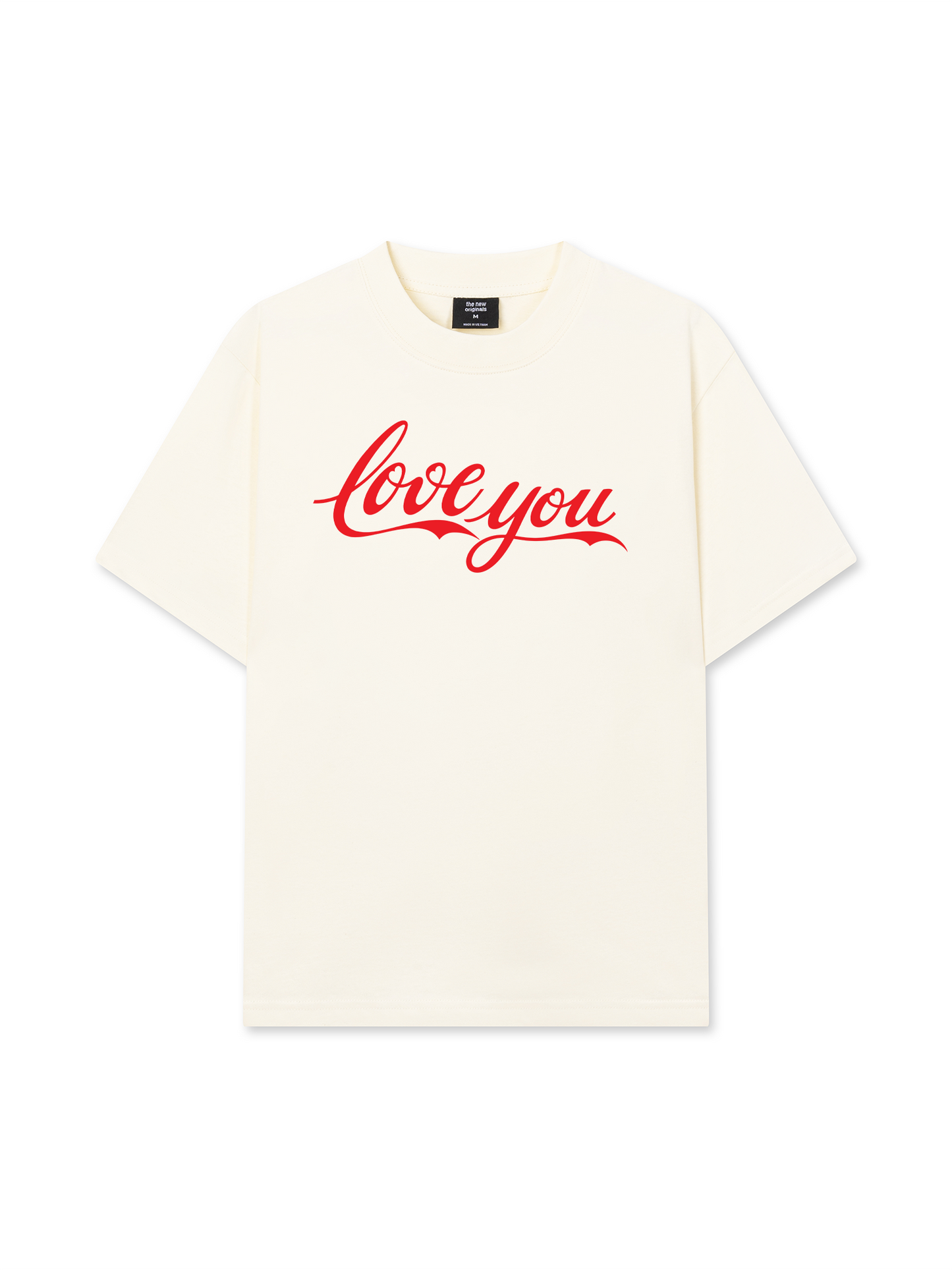 Áo Thun Relaxed Fit Love You