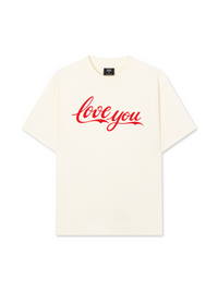 Áo Thun Relaxed Fit Love You