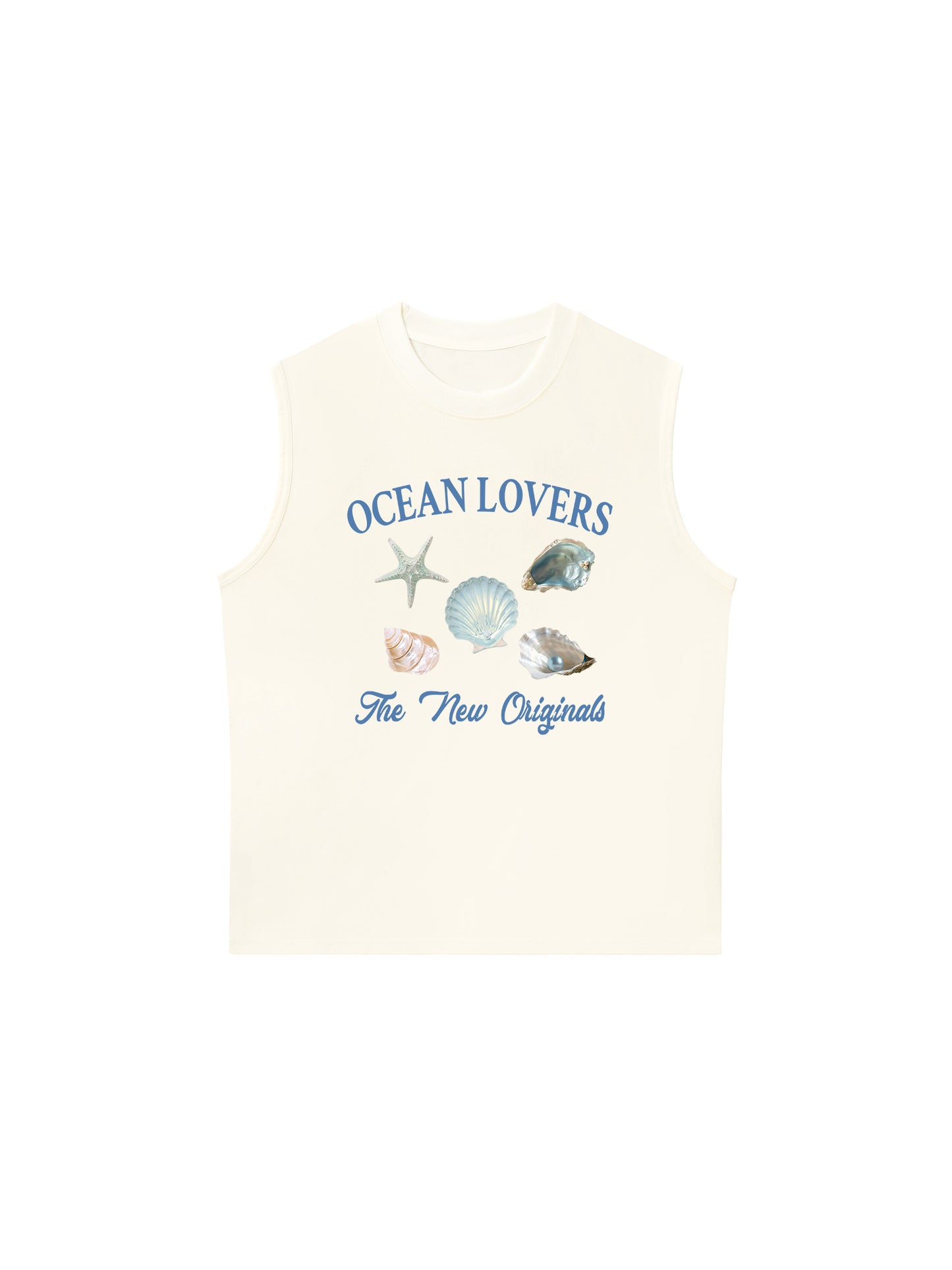 Áo Ba Lỗ Relaxed Fit Ocean Lovers