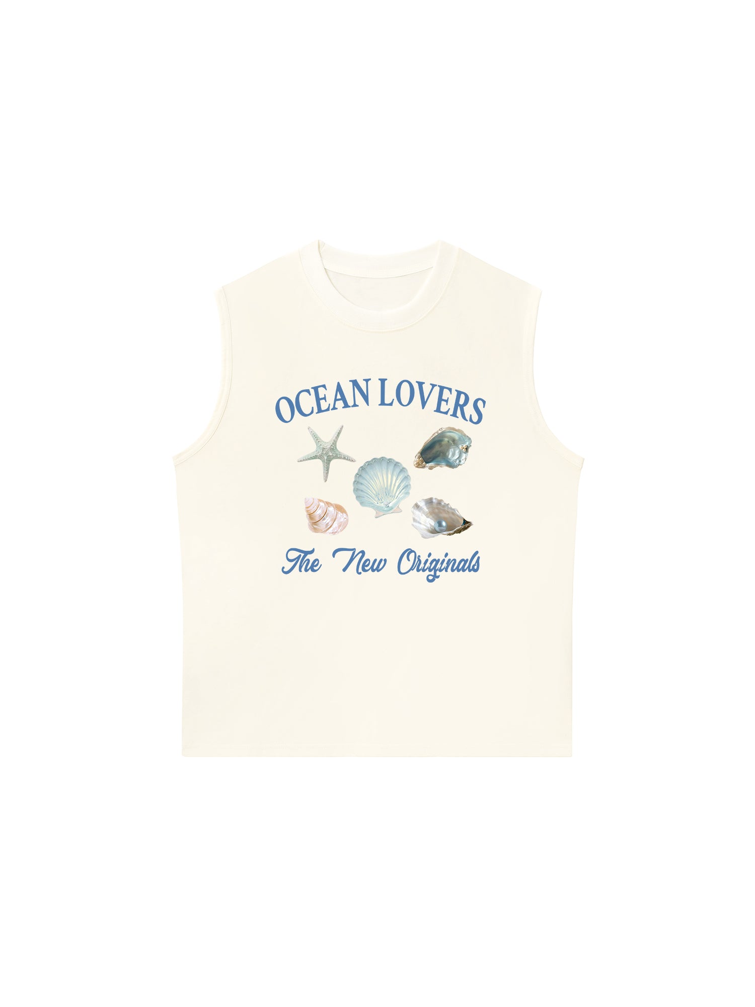 Áo Ba Lỗ Relaxed Fit Ocean Lovers