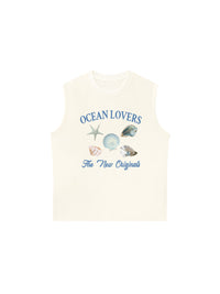 Áo Ba Lỗ Relaxed Fit Ocean Lovers
