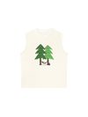 Áo Ba Lỗ Relaxed Fit Let_s Go Camping