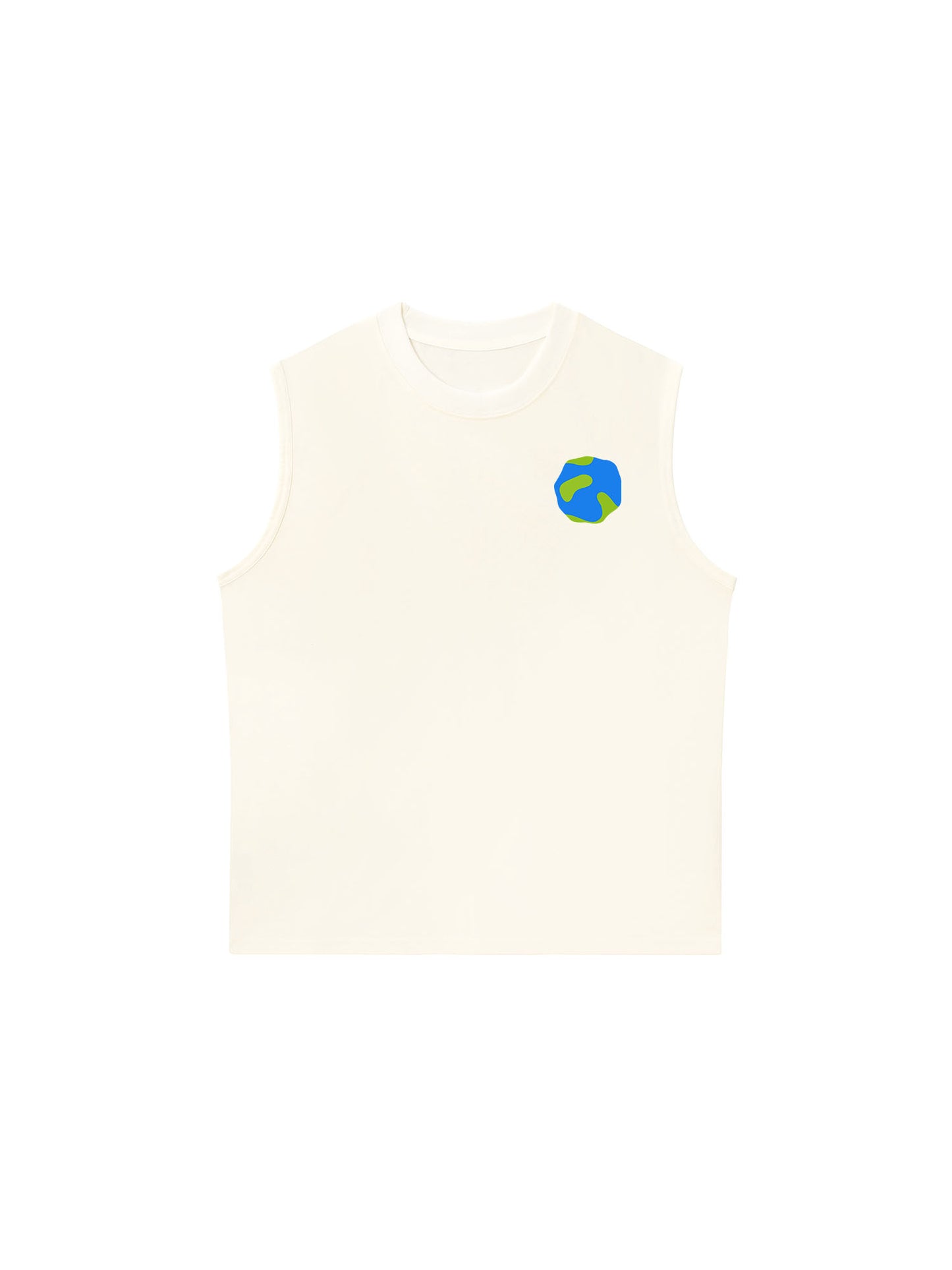 Áo Ba Lỗ Relaxed Fit The World