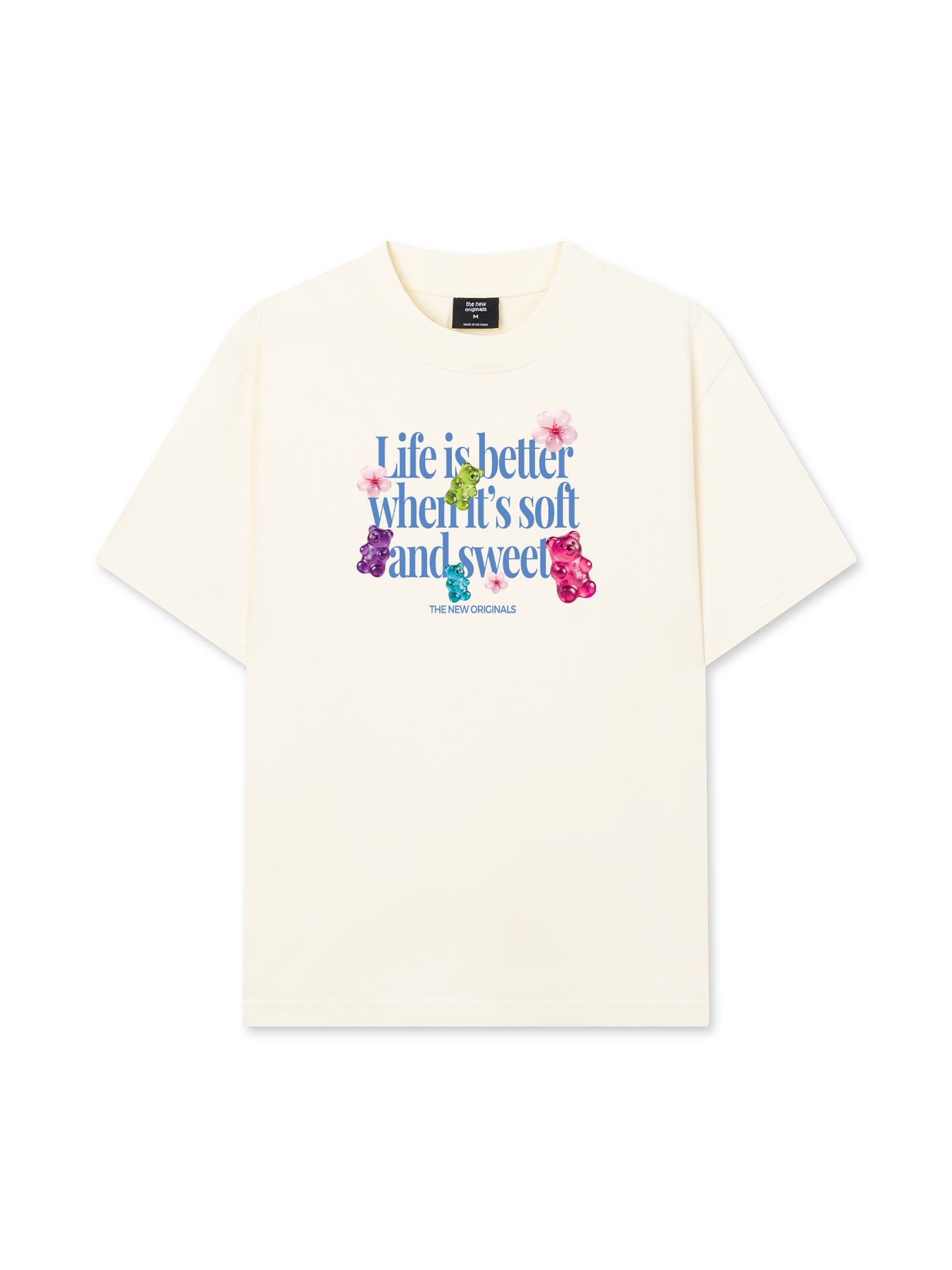 Áo Thun Relaxed Fit  Soft and Sweet