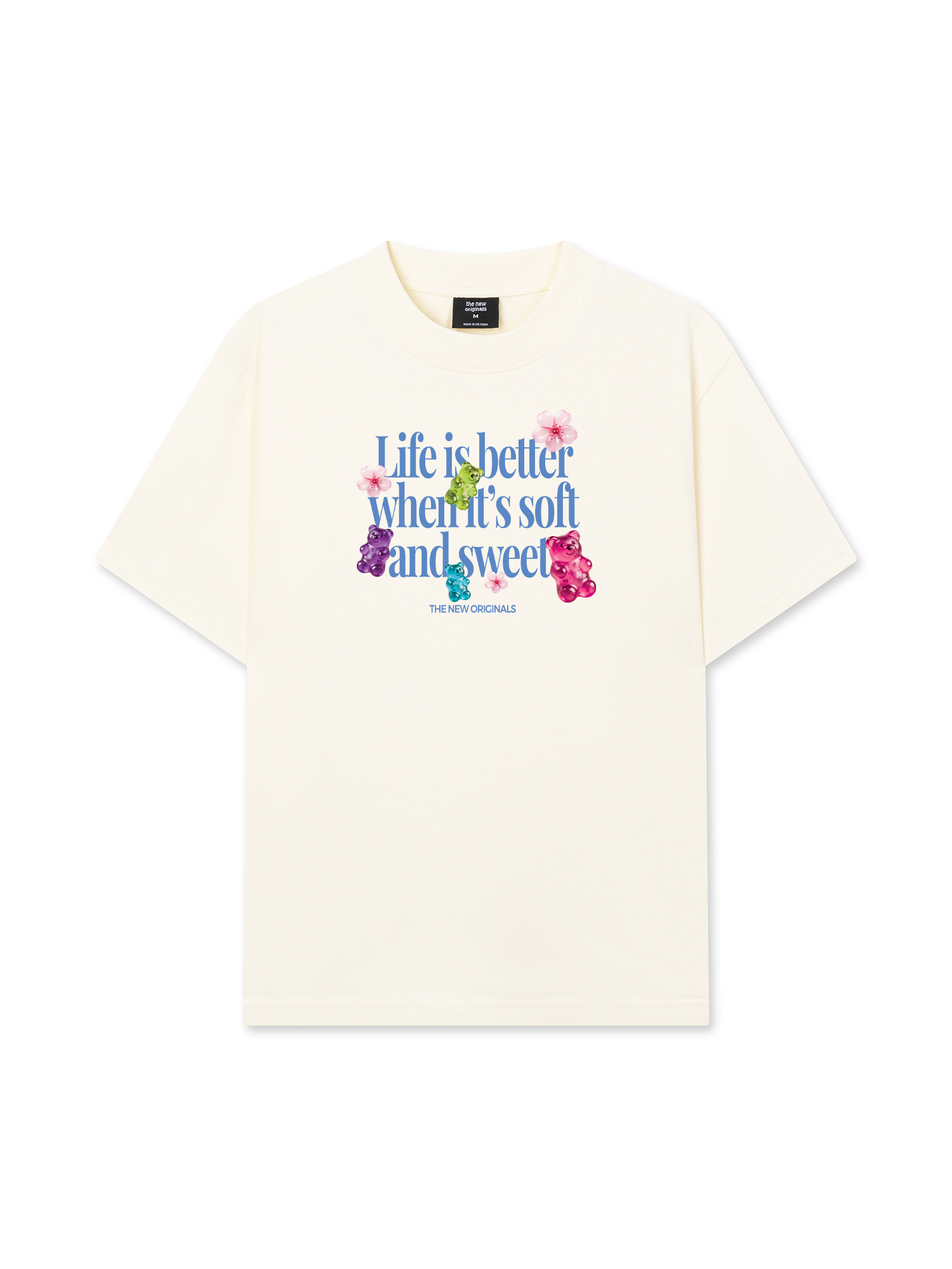 Áo Thun Relaxed Fit  Soft and Sweet