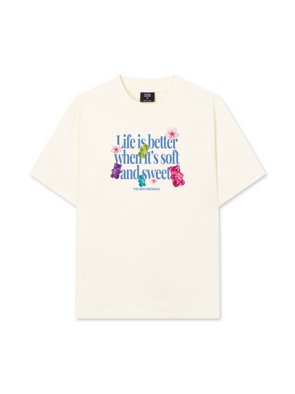 Áo Thun Relaxed Fit  Soft and Sweet
