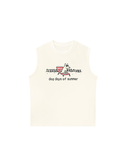 Áo Ba Lỗ Relaxed Fit Go Outside Dog Day Of Summer