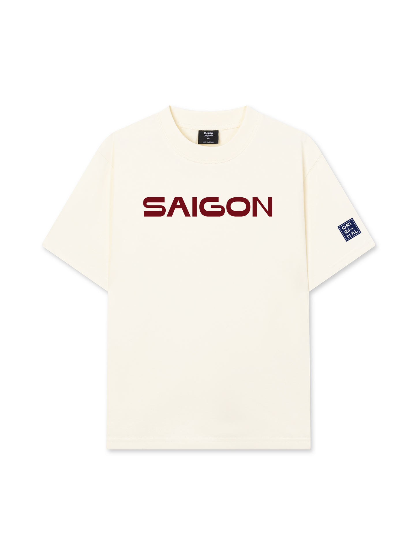Áo Thun Relaxed Fit Sài Gòn
