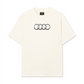 Áo Thun Relaxed Fit CAR AUDI Black & White