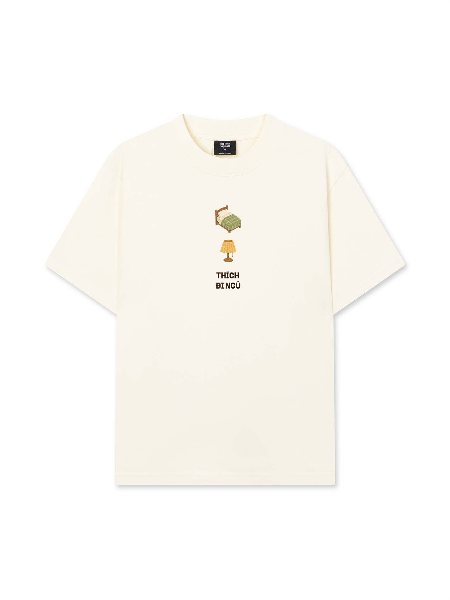 Áo Thun Relaxed Fit Thích Đi Ngủ