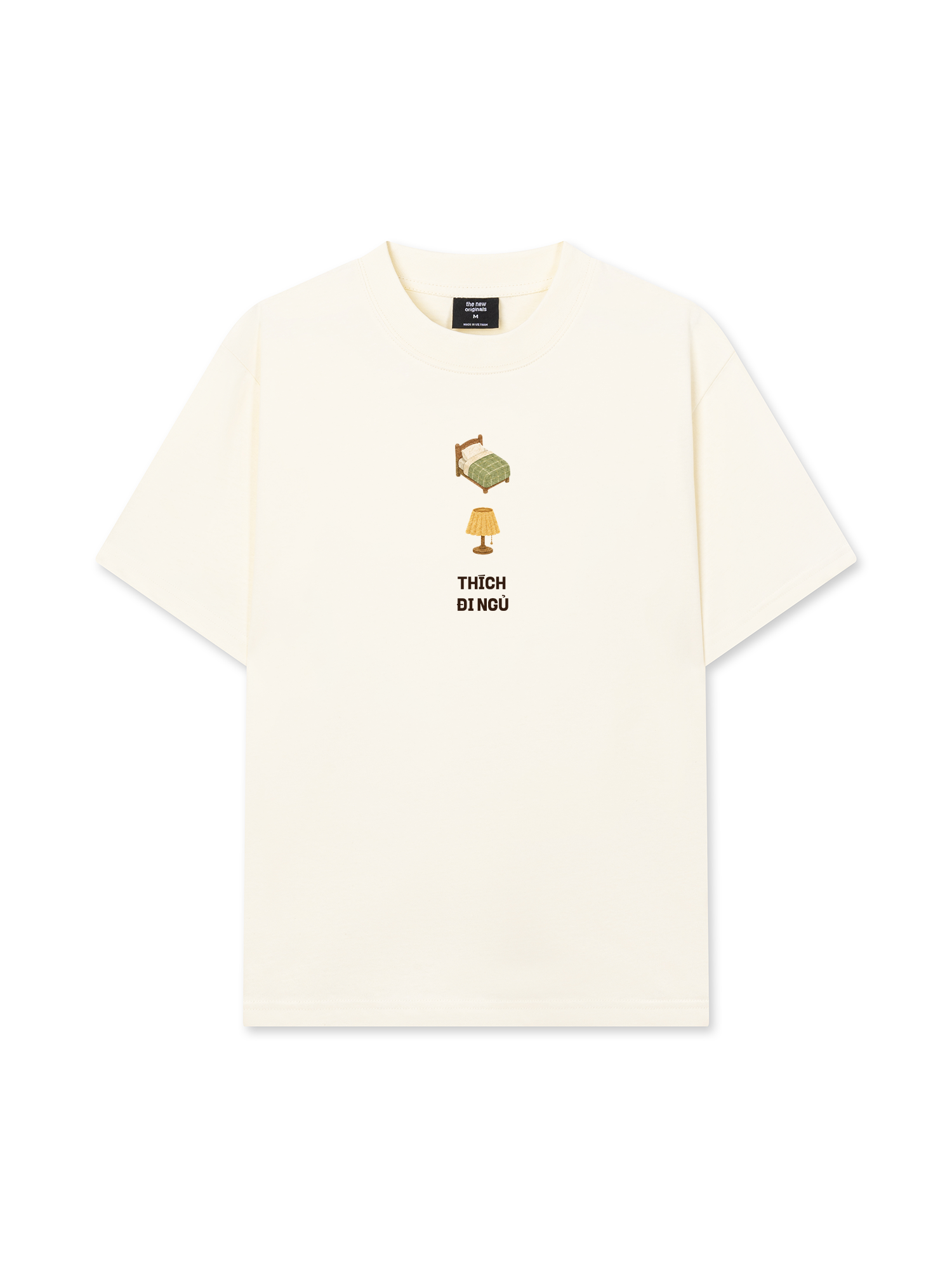 Áo Thun Relaxed Fit Thích Đi Ngủ