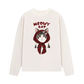 Áo Thun Dài Tay  Meowy Cat Red Xmas Plaid