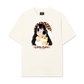 Áo Thun Relaxed Fit Little Girl Brown Dots