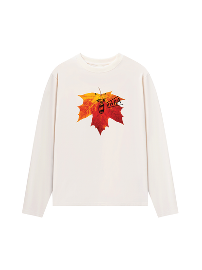Áo Thun Dài Tay Maple Leaf