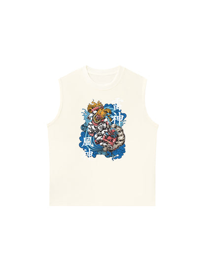 Áo Ba Lỗ Relaxed Fit Fujin - Raijin