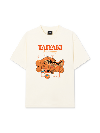 Áo Thun Relaxed Fit Taiyaki Anatomy