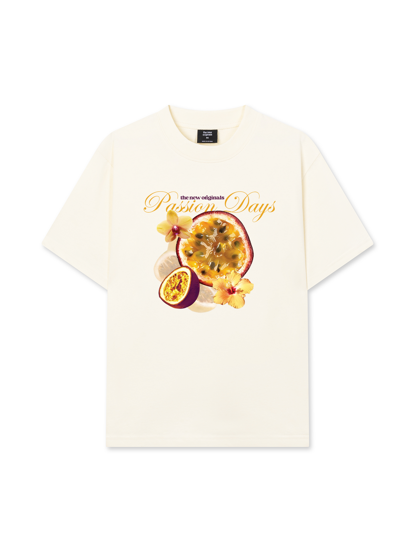 Áo Thun Relaxed Fit Summer Vibes Passion Days