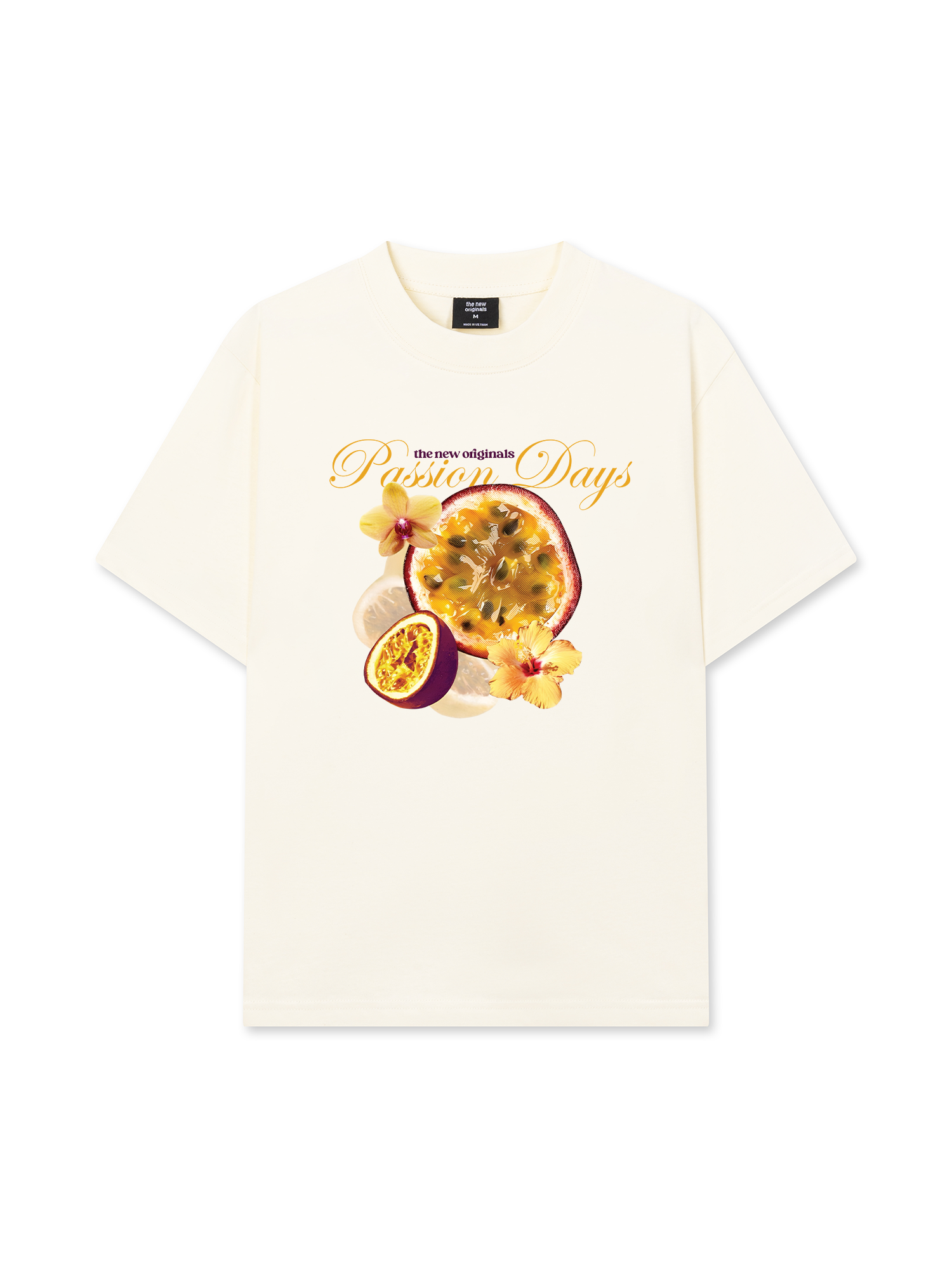 Áo Thun Relaxed Fit Summer Vibes Passion Days