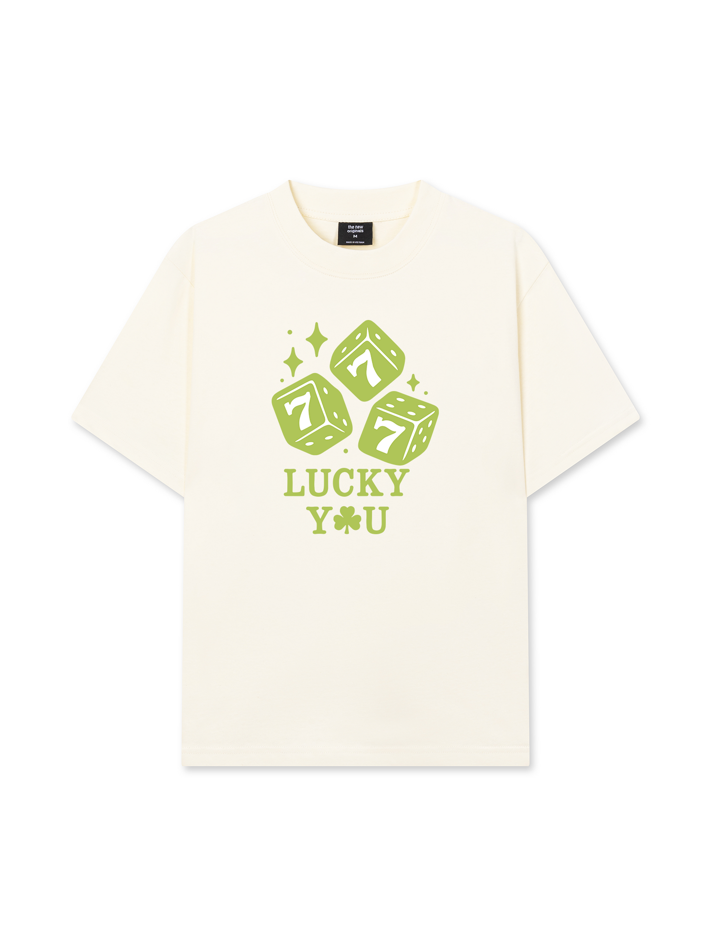 Áo Thun Relaxed Fit 777 Lucky You