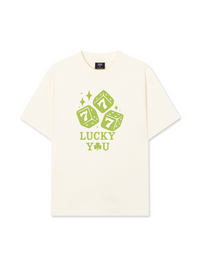 Áo Thun Relaxed Fit 777 Lucky You
