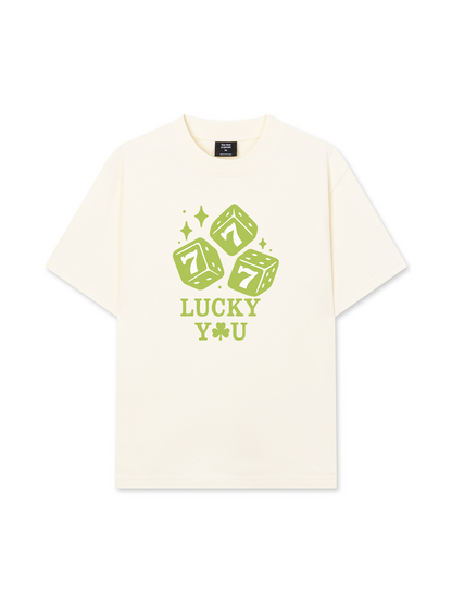 Áo Thun Relaxed Fit 777 Lucky You
