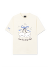 Áo Thun Relaxed Fit Daily Cuties I Love You Cherry Much