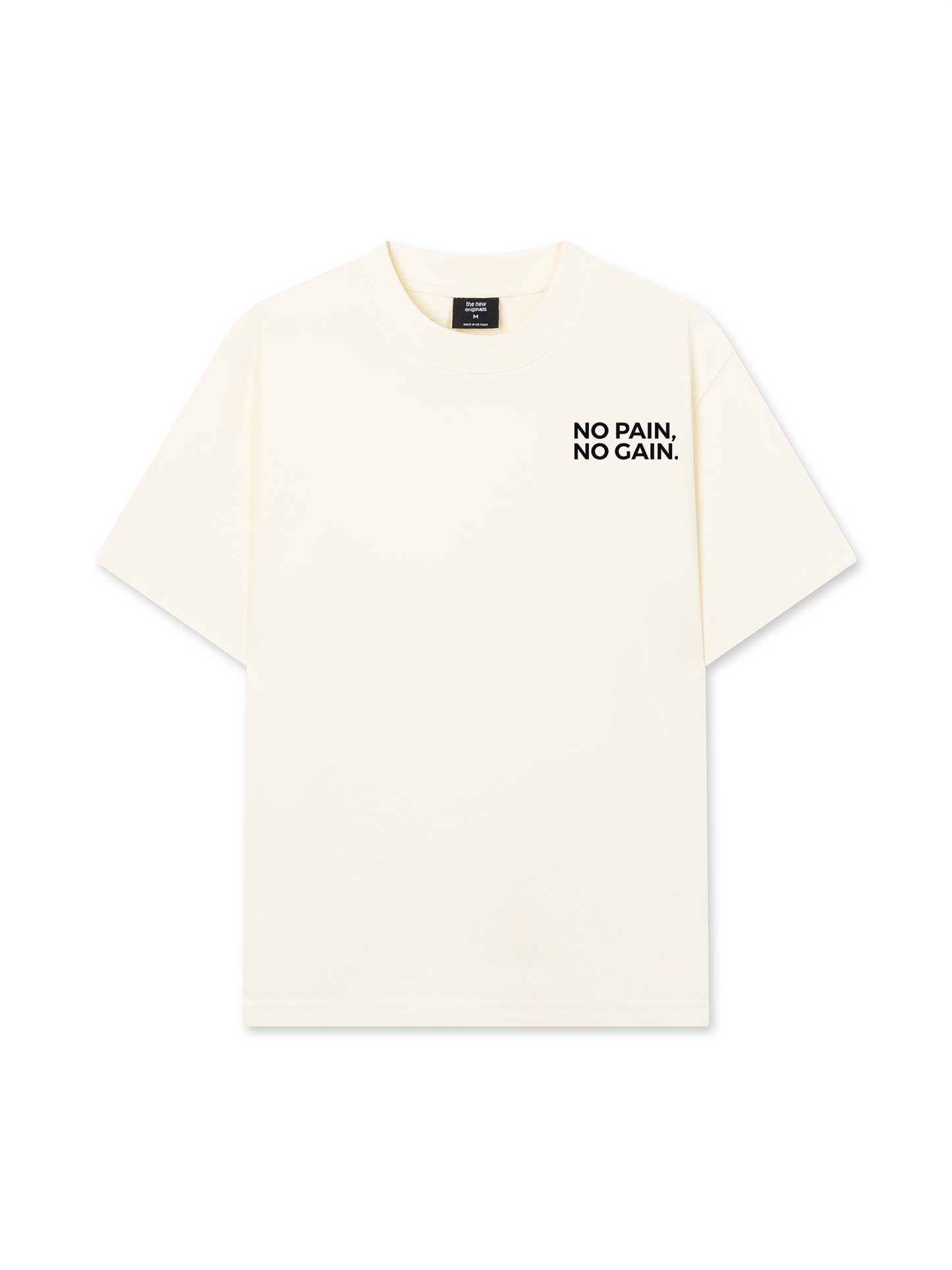 Áo Thun Relaxed Fit No Pain No Gain