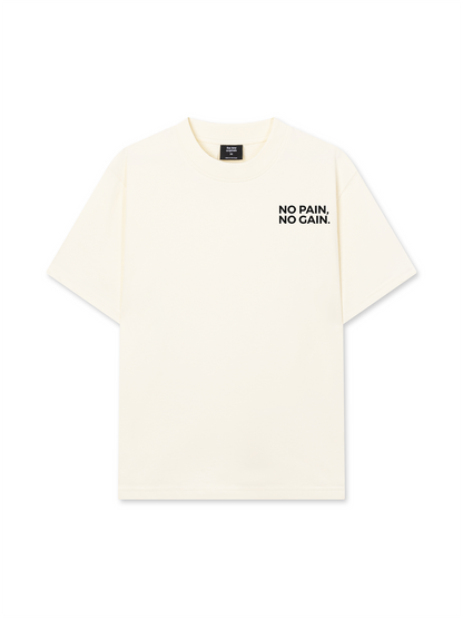 Áo Thun Relaxed Fit No Pain No Gain