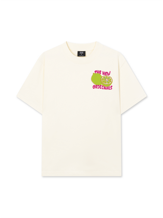 Áo Thun Relaxed Fit Summer Vibes Pink Lemon