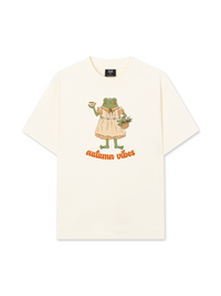 Áo Thun Relaxed Fit Autumn Frog