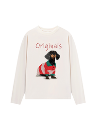 Áo Thun Dài Tay Luxury Dachshund