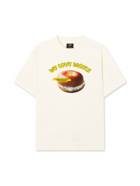 Áo Thun Relaxed Fit Sweet Pastry We Love Baggles