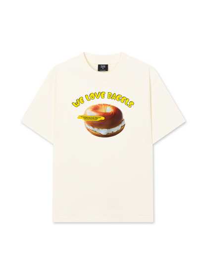 Áo Thun Relaxed Fit Sweet Pastry We Love Baggles