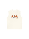 Áo Ba Lỗ Relaxed Fit Go Go Go