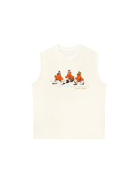 Áo Ba Lỗ Relaxed Fit Go Go Go