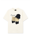 Áo Thun Relaxed Fit Animal Mood Sheep