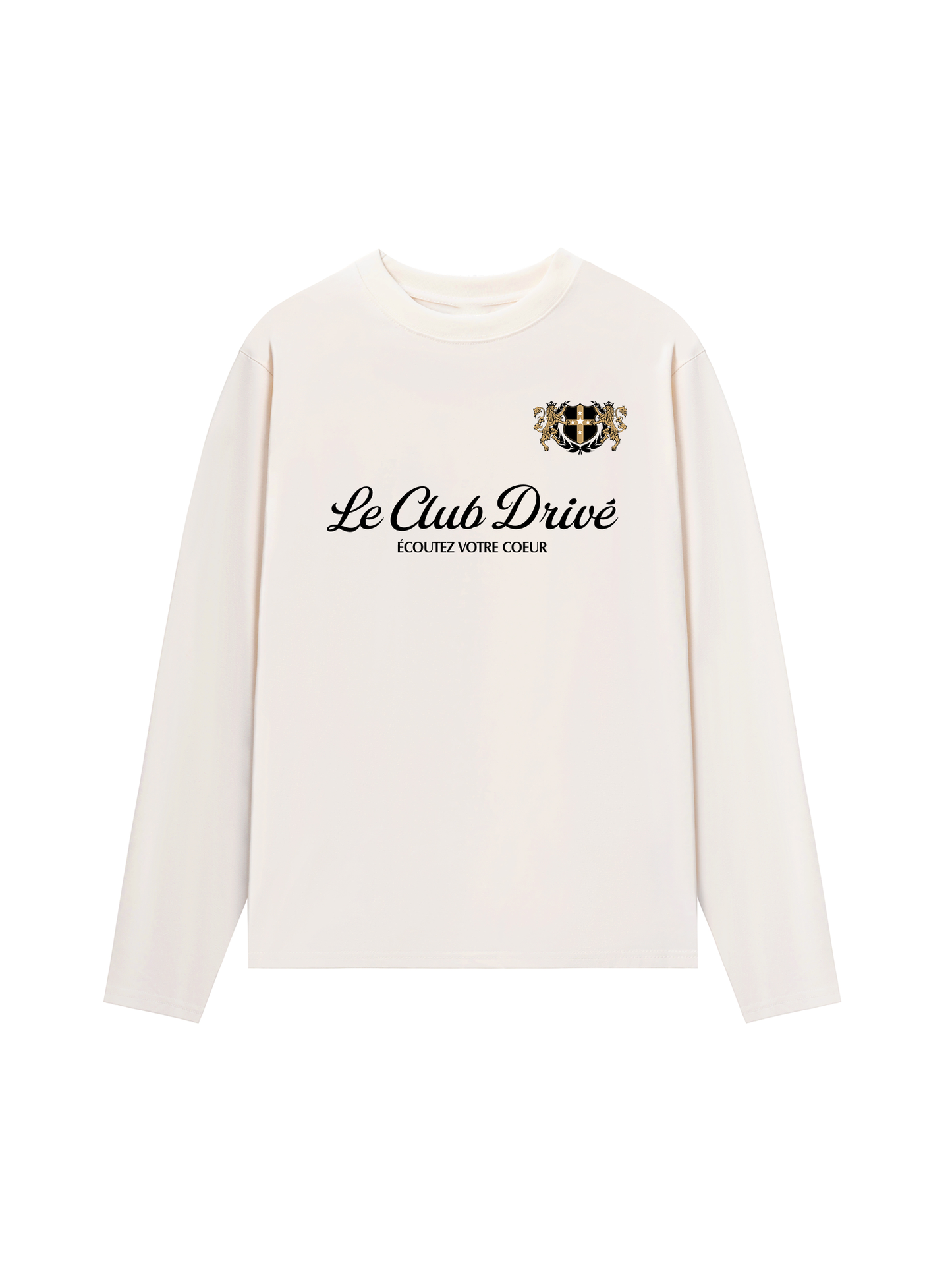 Áo Thun Dài Tay Le Club Drive