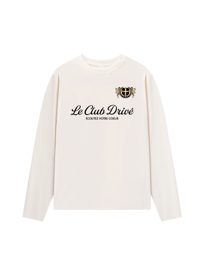 Áo Thun Dài Tay Le Club Drive
