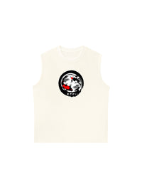 Áo Ba Lỗ Relaxed Fit The Flow State Koi