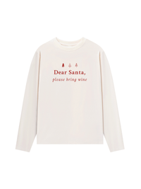 Áo Thun Dài Tay Dear Santa