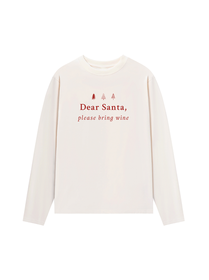 Áo Thun Dài Tay Dear Santa