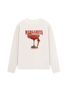 Áo Thun Dài Tay Fresh Margarita Retro