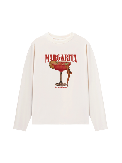 Áo Thun Dài Tay Fresh Margarita Retro