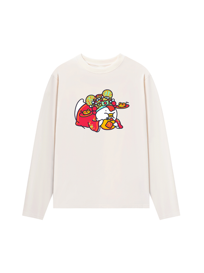 Áo Thun Dài Tay Fortune Duck