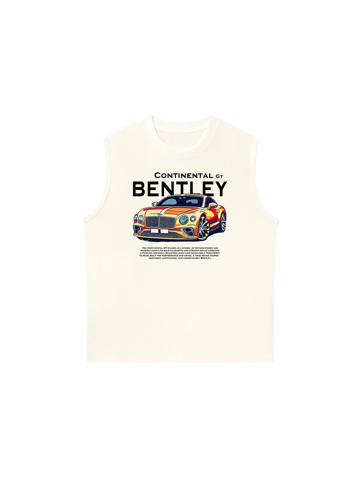 Áo Ba Lỗ Relaxed Fit Bentley Continental GT