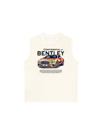 Áo Ba Lỗ Relaxed Fit Bentley Continental GT
