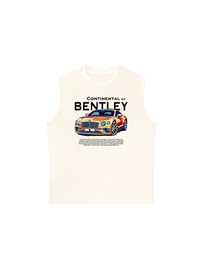 Áo Ba Lỗ Relaxed Fit Bentley Continental GT